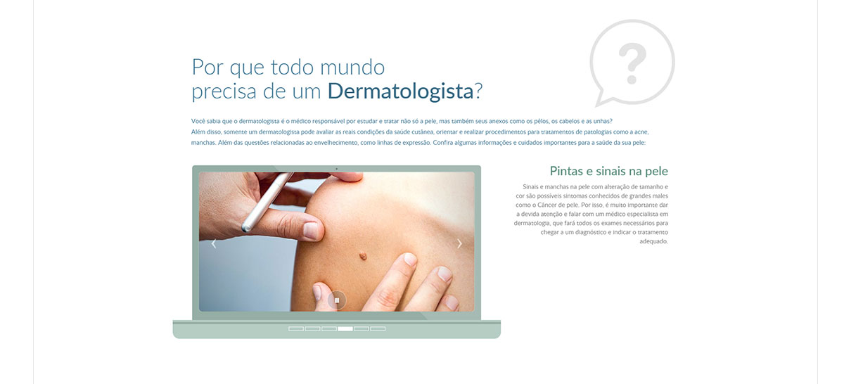 Dra. Patrícia Cozzi - Website