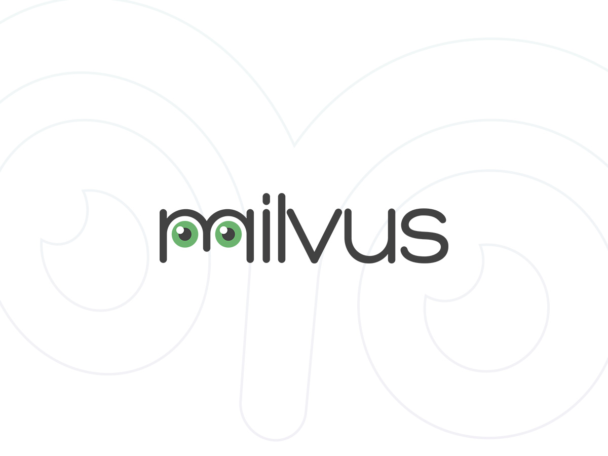 Milvus - Logotipo