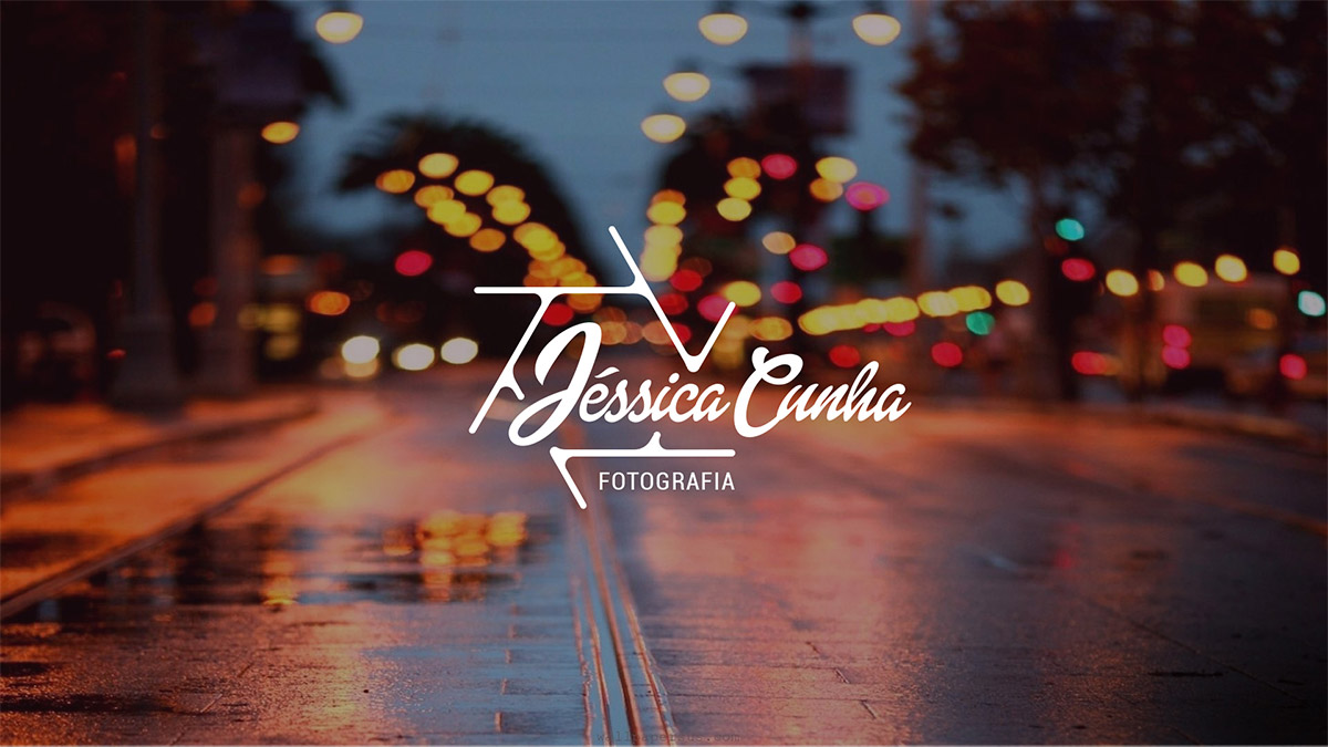 Jéssica Cunha Fotografia - Logotipo