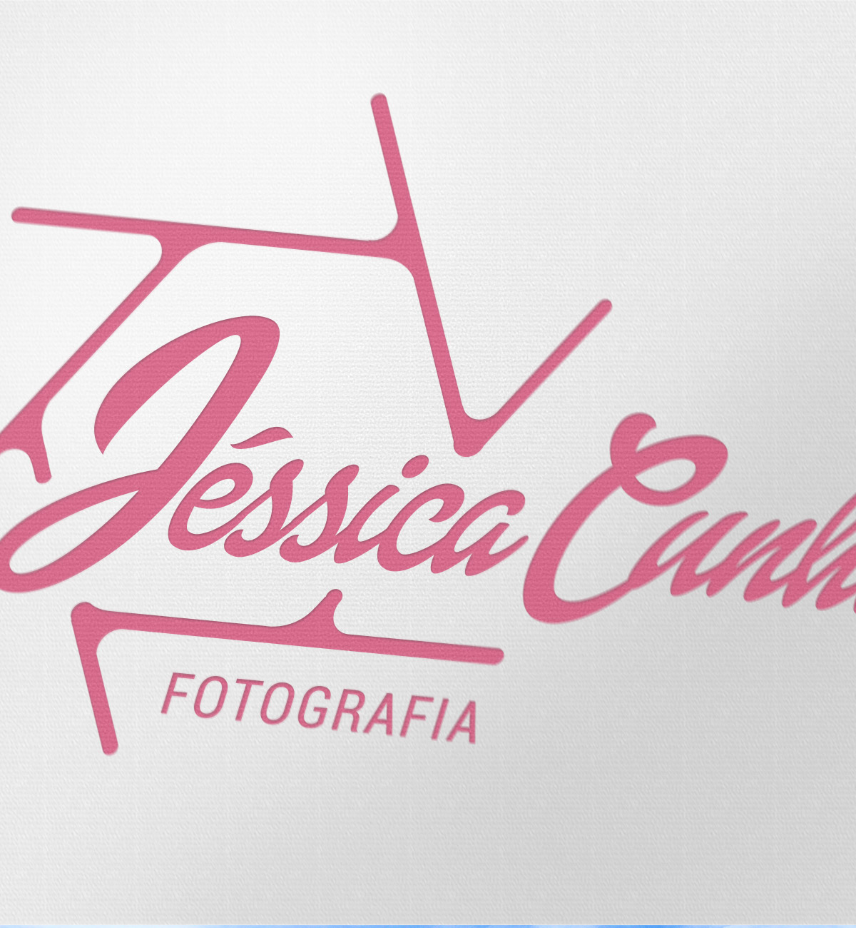 Jéssica Cunha Fotografia - Logotipo