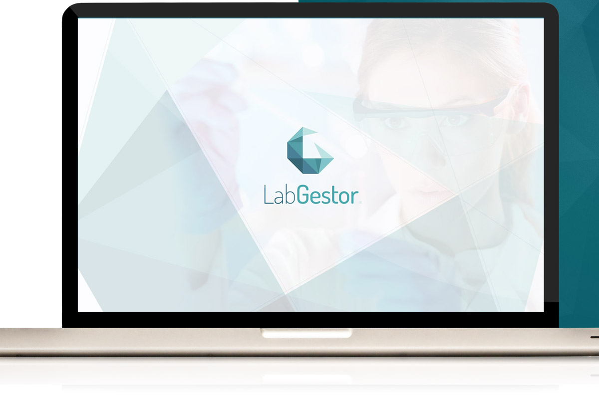 LabGestor - Logotipo