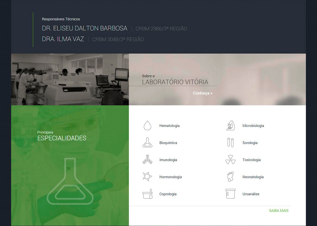 Laboratorio Vitória - Website (v2015)
