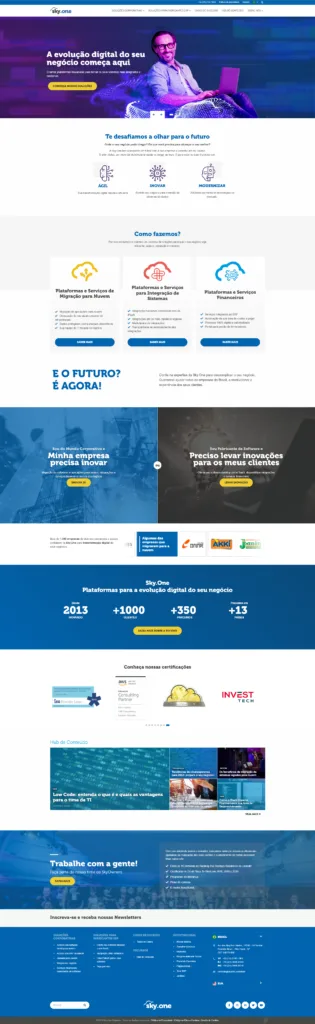 Por que ainda tem site feito em 2025 que parece de 2008?