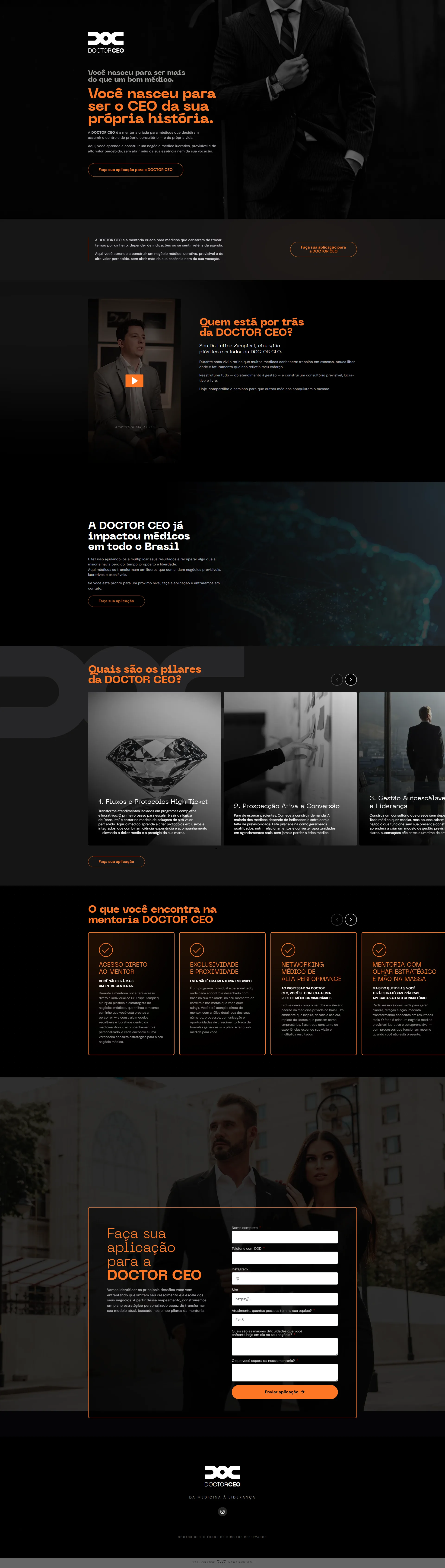 Site: DOCTOR CEO (2025)